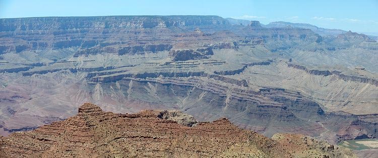 The Great Unconformity of the Grand Canyon (credit: Stan Celestian